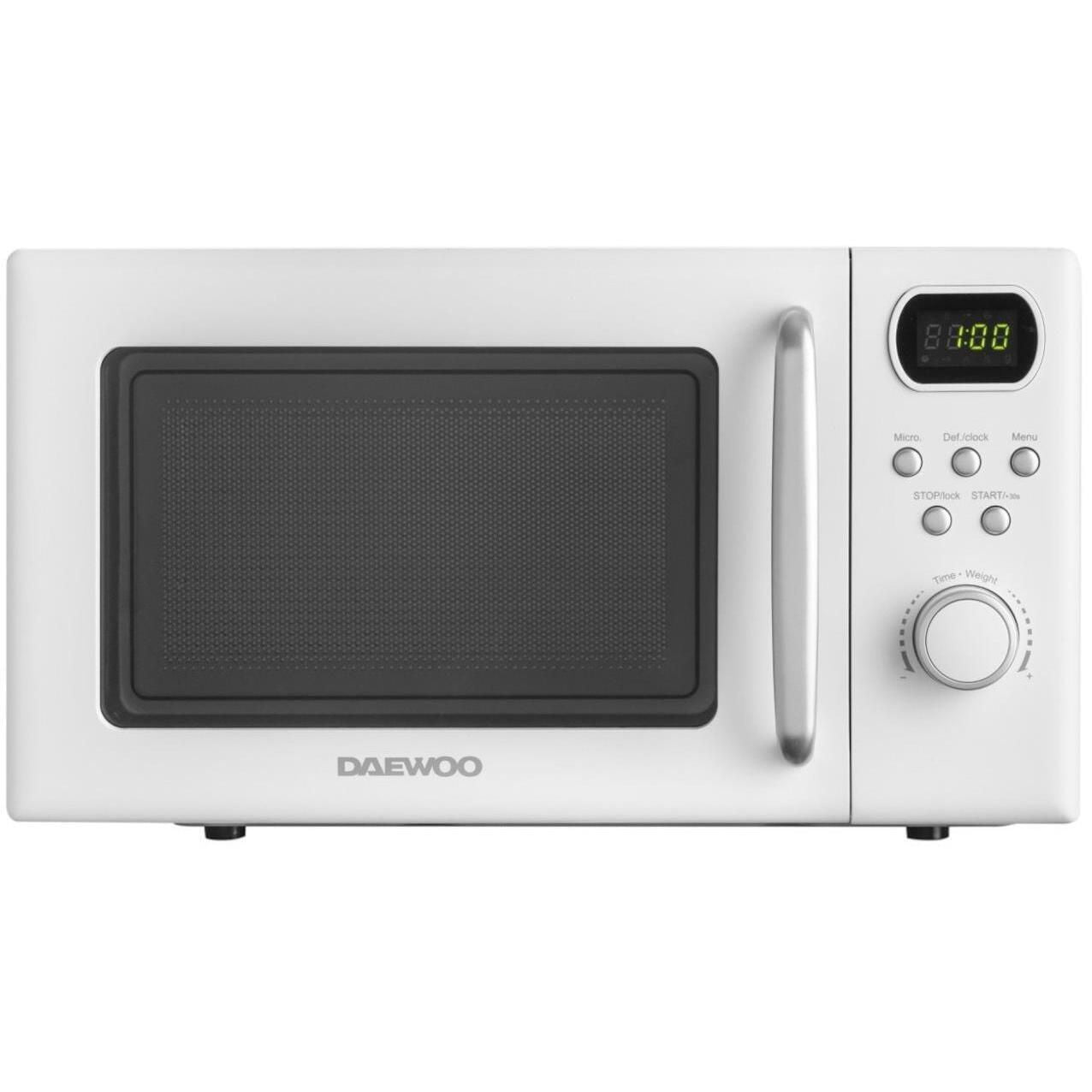 Mikrobangų krosnelė, 20L, 700W, KOR 6S2BW 2, Daewoo