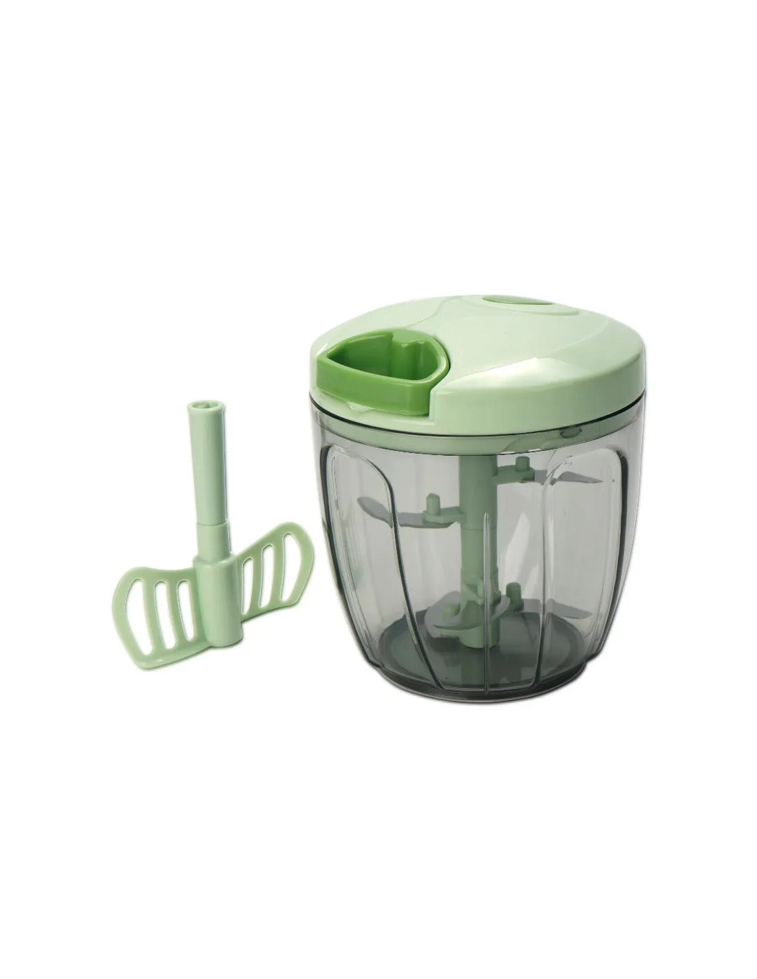 Rankinis smulkintuvas Rosberg R51215B, 0,9 l, 5 peiliai