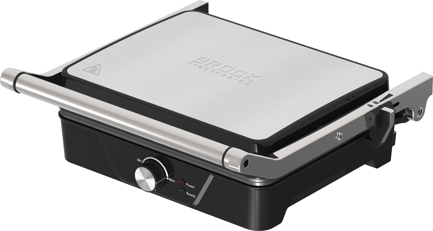 Elektrinis grilis BROCK HCG 5000 SS, 2000W