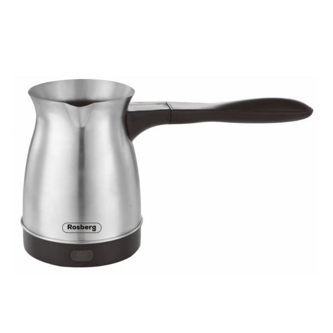 Turkiškas kavos virimo aparatas, 600 W, 0,5 l, nerūdijantis plienas, 555R51165A, „Rosberg“