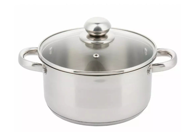 Plieninis puodas, Ø18cm, 2,1L Kinghoff KH 4328