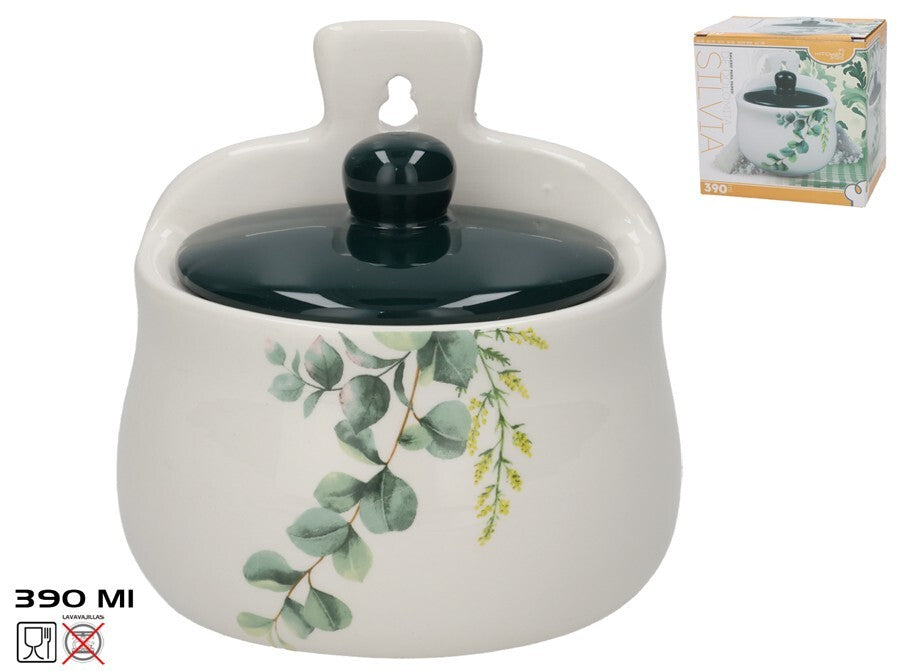 Sieninė druskinė 390 ml, 8,5x12x13 cm, KITCHEN&GO