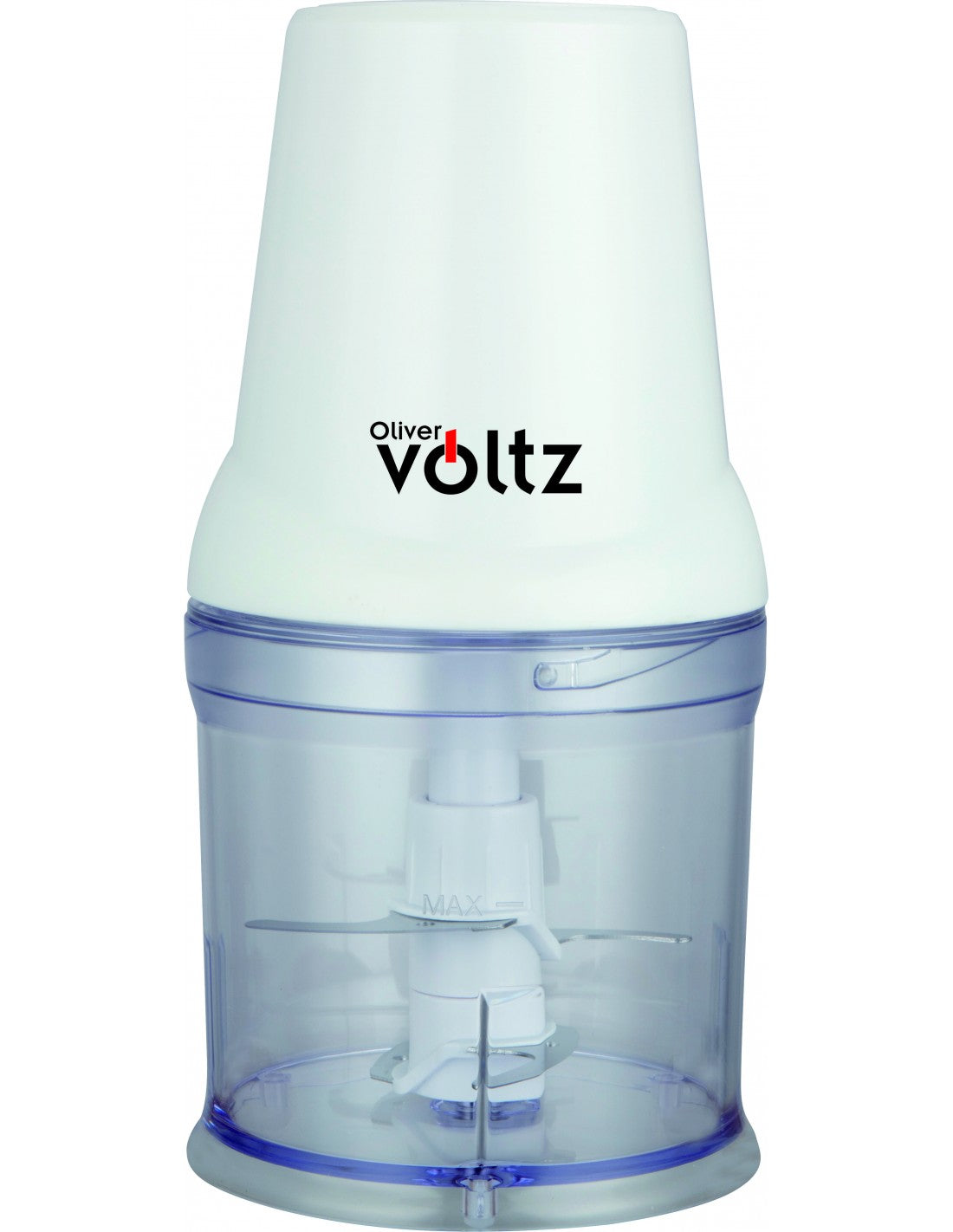 Smulkintuvas Voltz OV51111C, 400 W, 0,5 l., 4 peiliukai, baltas