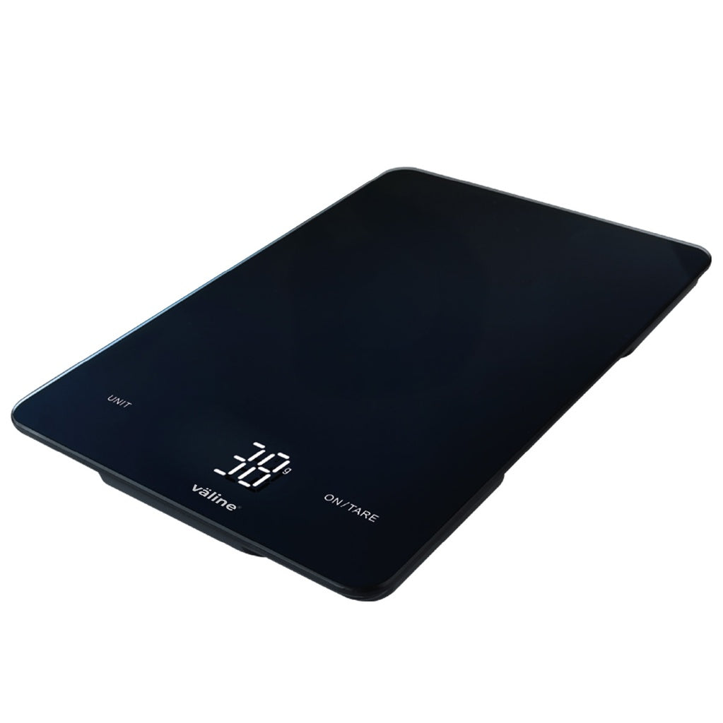 Skaitmeninės virtuvinės svarstyklės, 5 kg, 2xAAA baterijos, 400000009, Kerte