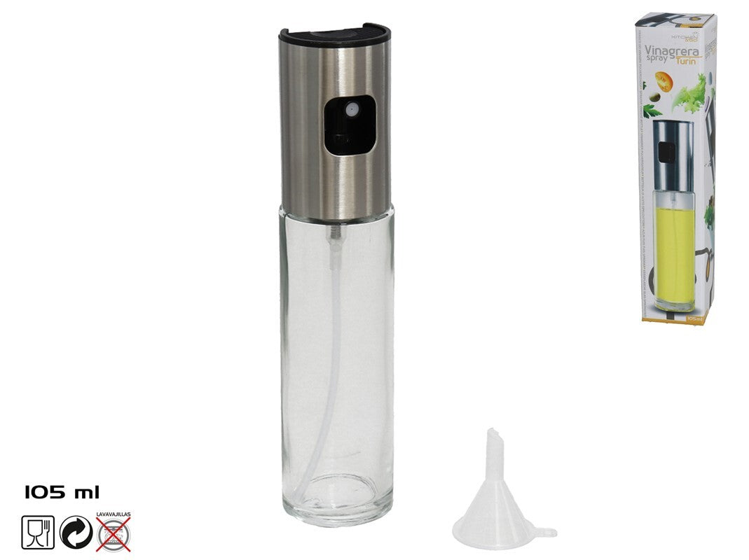 Acto purkštuvo butelis 105 ml, 18,5 x 4,1 x 4,1 cm, KITCHEN&GO