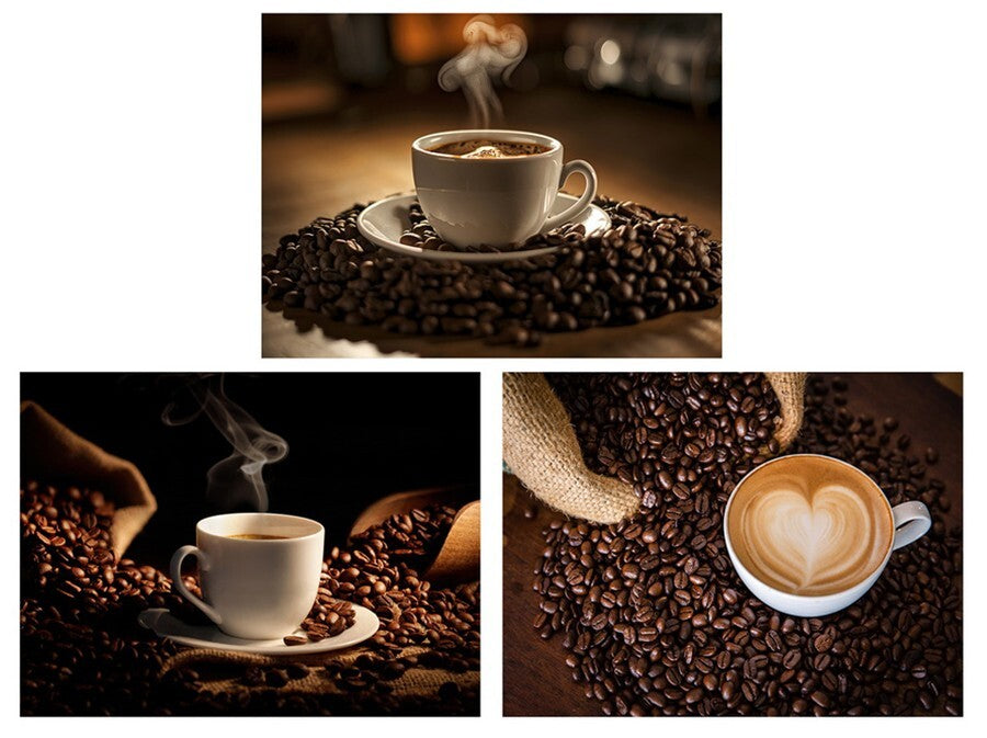 Drobė, Mio Macchiato, 3 dizainai, 1,50 × 40,00 × 30,00 cm, Decorlife
