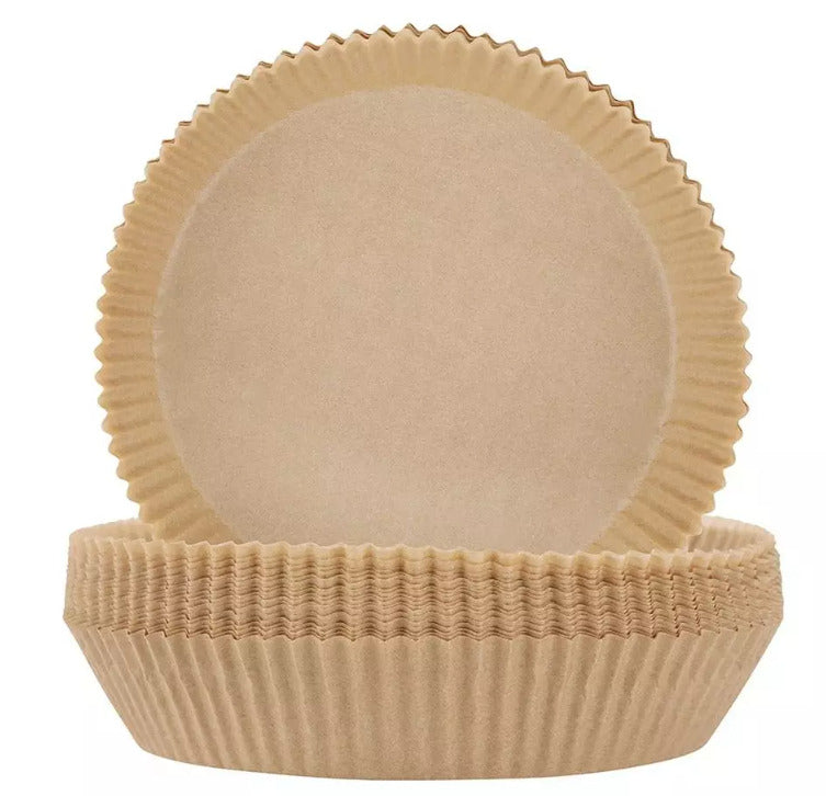 Kepimo pergamentinis popierius 100 vnt oro gruzdintuvėms Ø16cm Klausberg KB 7779