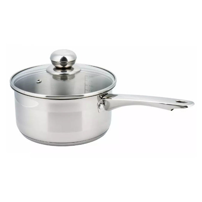 Puodas su dangteliu, plieninis Ø18cm 2,1l Kinghoff KH 4324