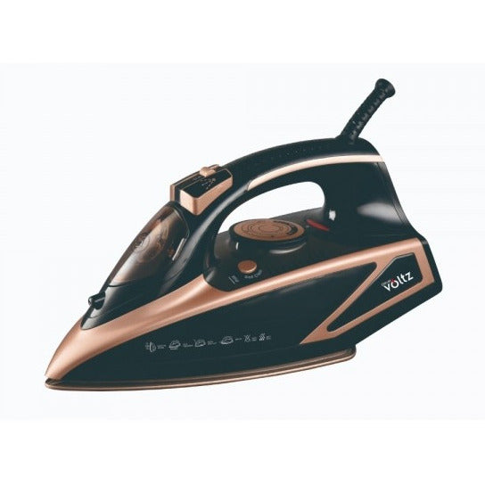 Garinis lygintuvas su keraminiu padu, 2800–3000 W, 55OV51050I, Oliver Voltz