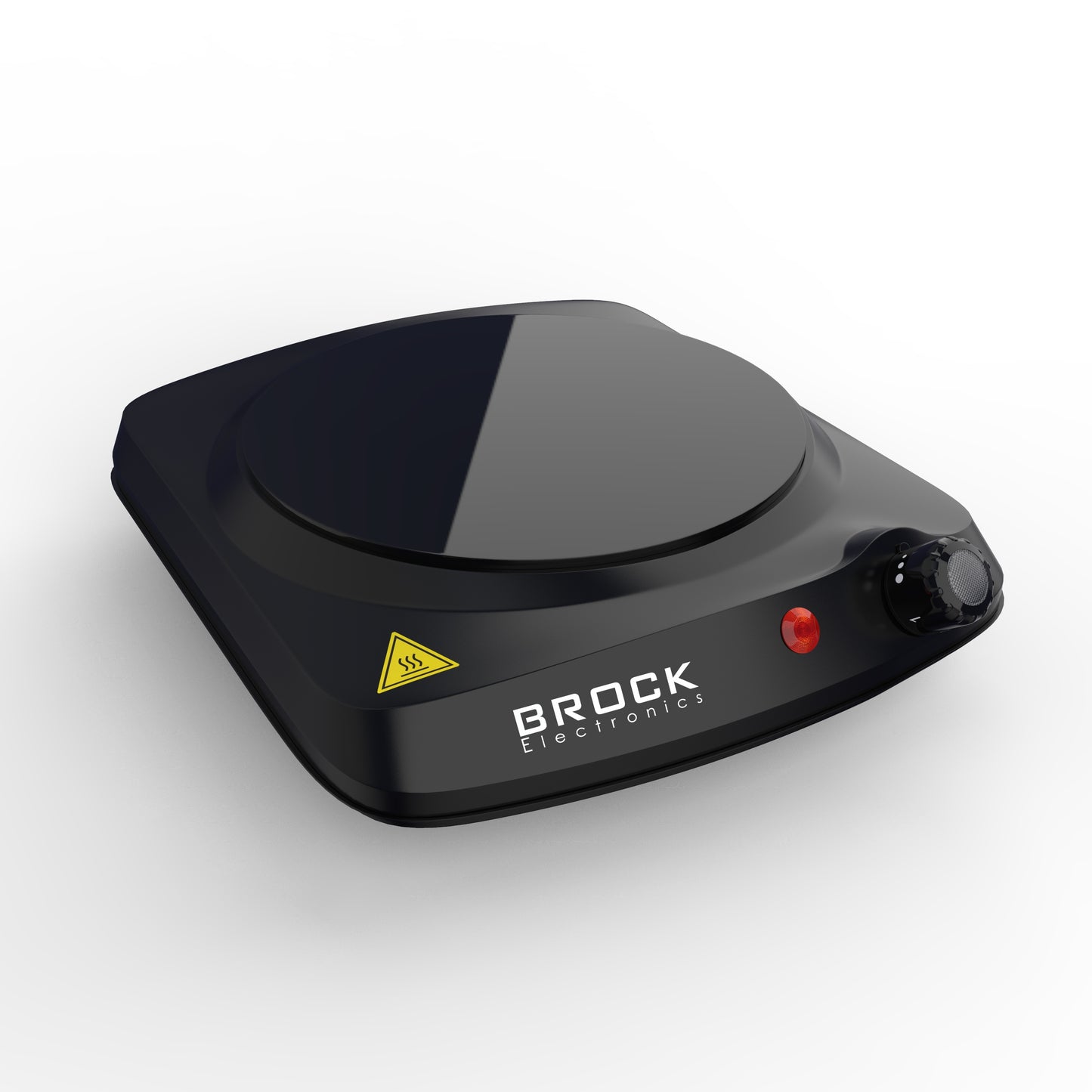 BROCK Infraraudonųjų spindulių kaitlentė. Viena zona. 1200W