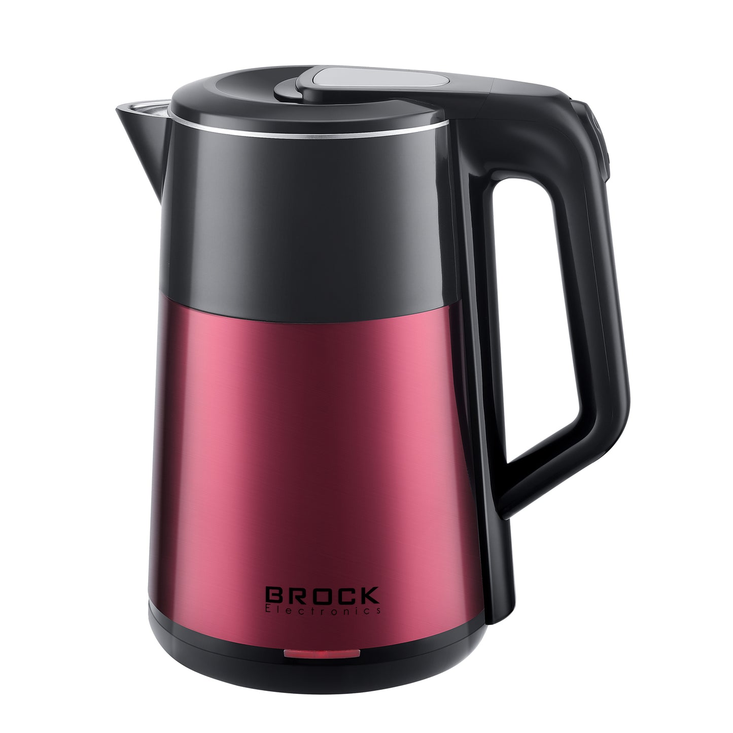 Dvisienis virdulys BROCK WK 5520 RD 1.8L, 1500W
