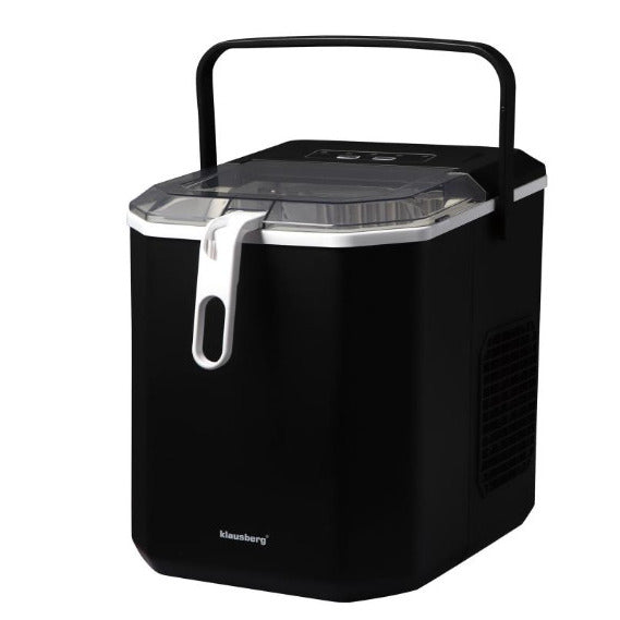 Automatinis ledo gaminimo aparatas, 100 W, 1,2 l talpa, LED skydelis, KB 7883, Klausberg