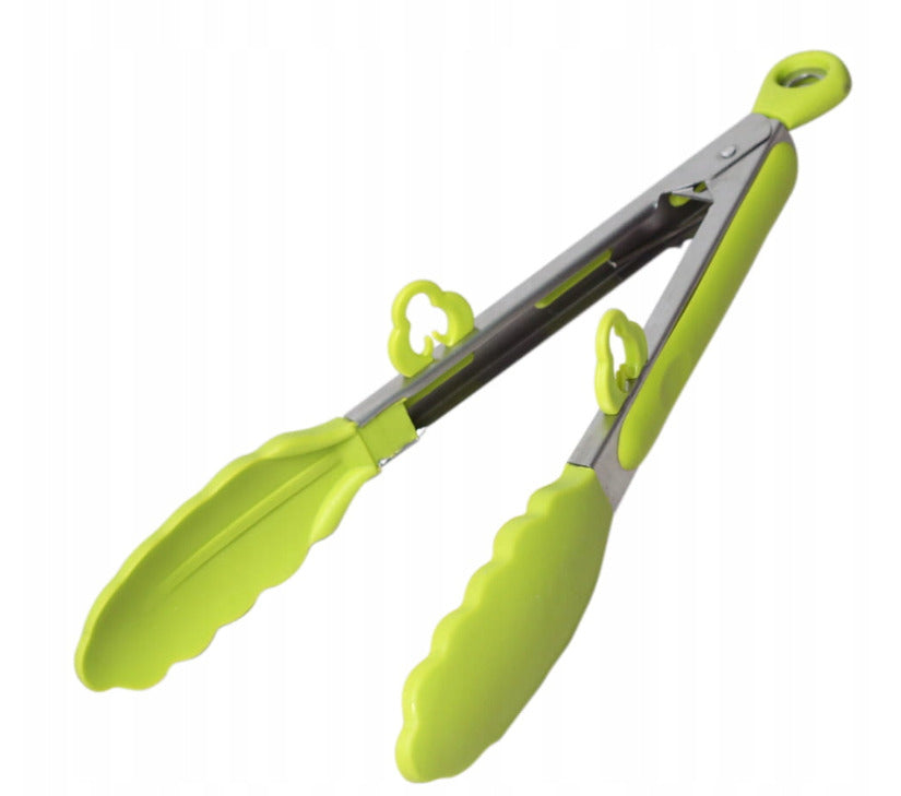 Virtuvinės silikoninės žnyplės „leteniukai“ 30,5 cm, 7512, KAMILLE