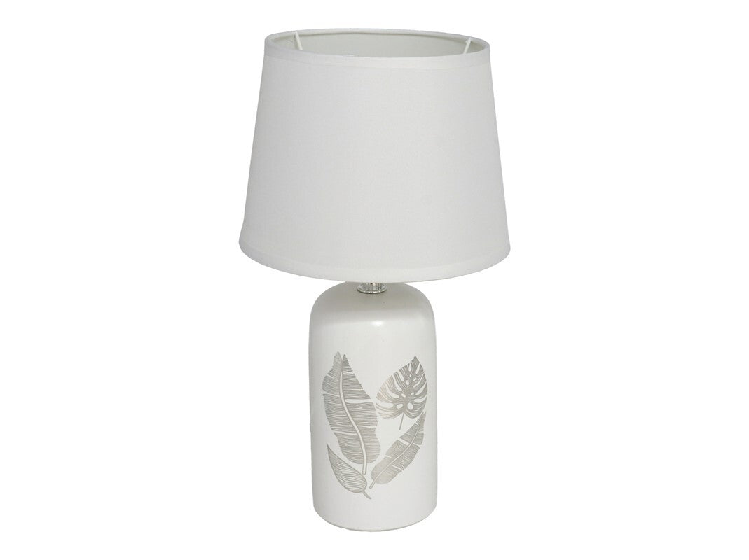 Keraminė lempa, 18.00 × 18.00 × 30.00 cm, DECORLIFE