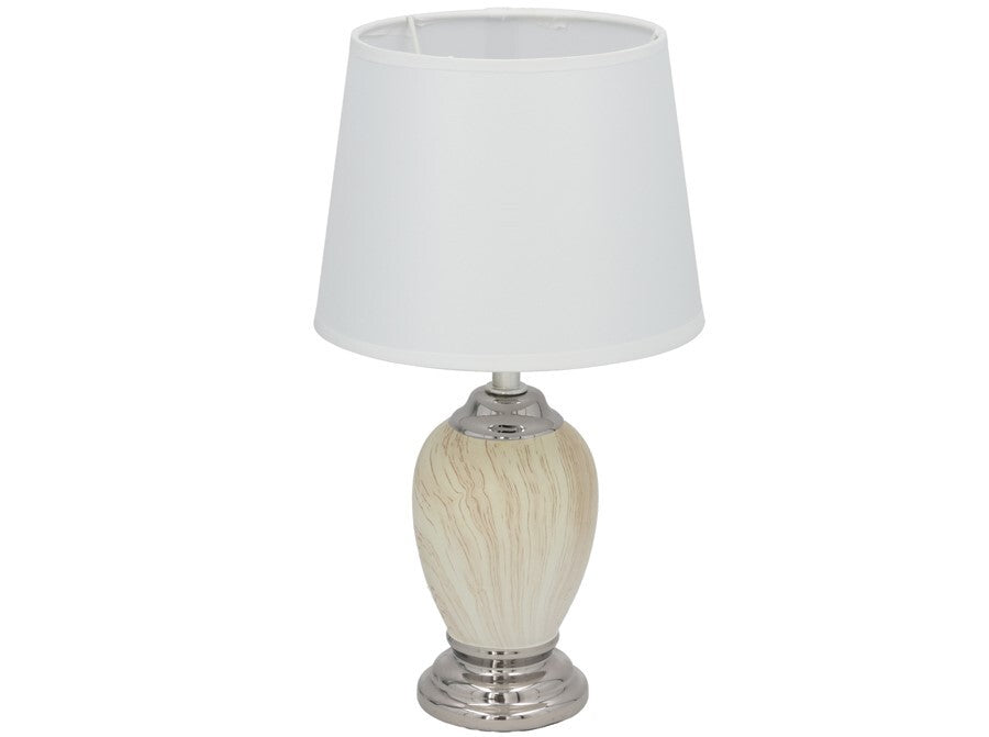 Keraminė lempa Pourri, 18.00 × 18.00 × 30.00 cm, DECORLIFE