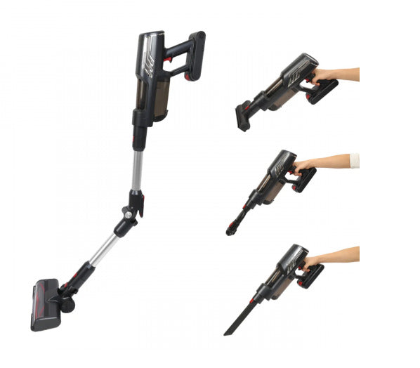 Dulkių siurblys, Li-ion 25,9 V, 2500 mAh, 3 greičiai, 0,6 l, GM1001D, 250 W Goldmann