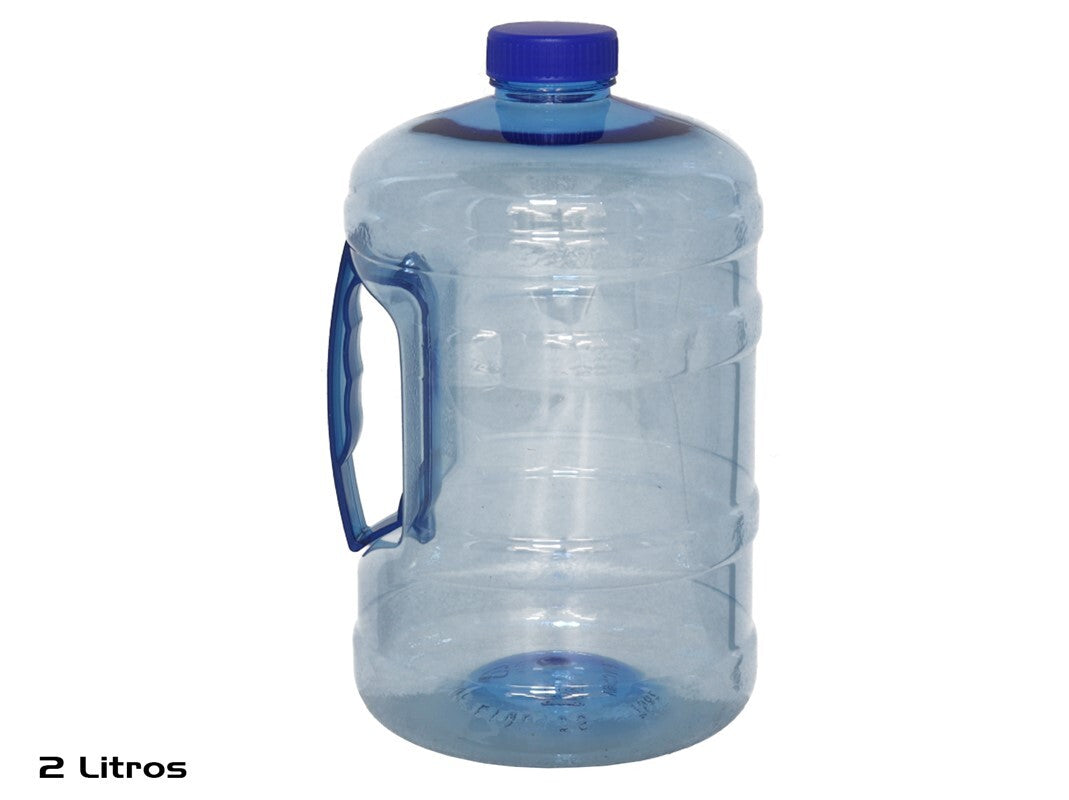 Butelis su rankena 2 l 13x22 cm, SUMMER ENJOY