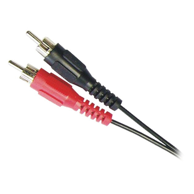 Kabelis 3,5 mm lizdas - 2xcinch SAV 102 008 Sencor