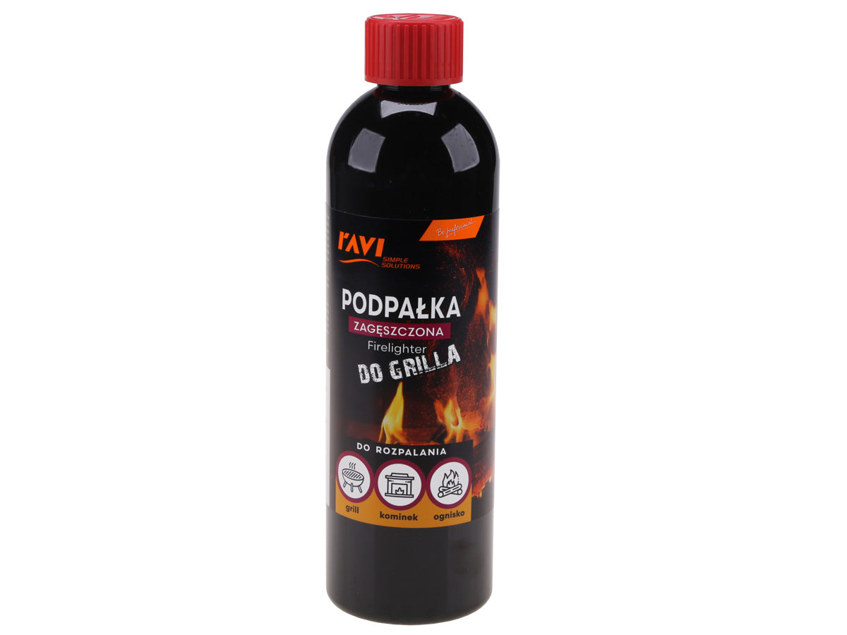 Tirštas uždegimo skystis griliams, židiniams, krosnims, 0.5 l, 7 x 7 x 23, 31923, Simple Solution