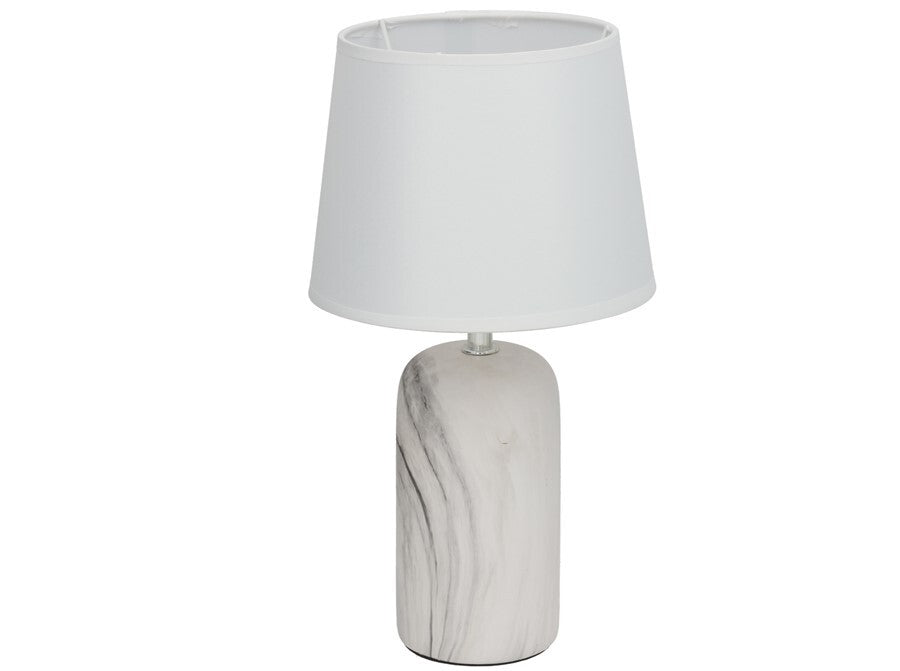 Keraminė stalinė lempa Lur, 17.00 × 17.00 × 31.00 cm, DECORLIFE