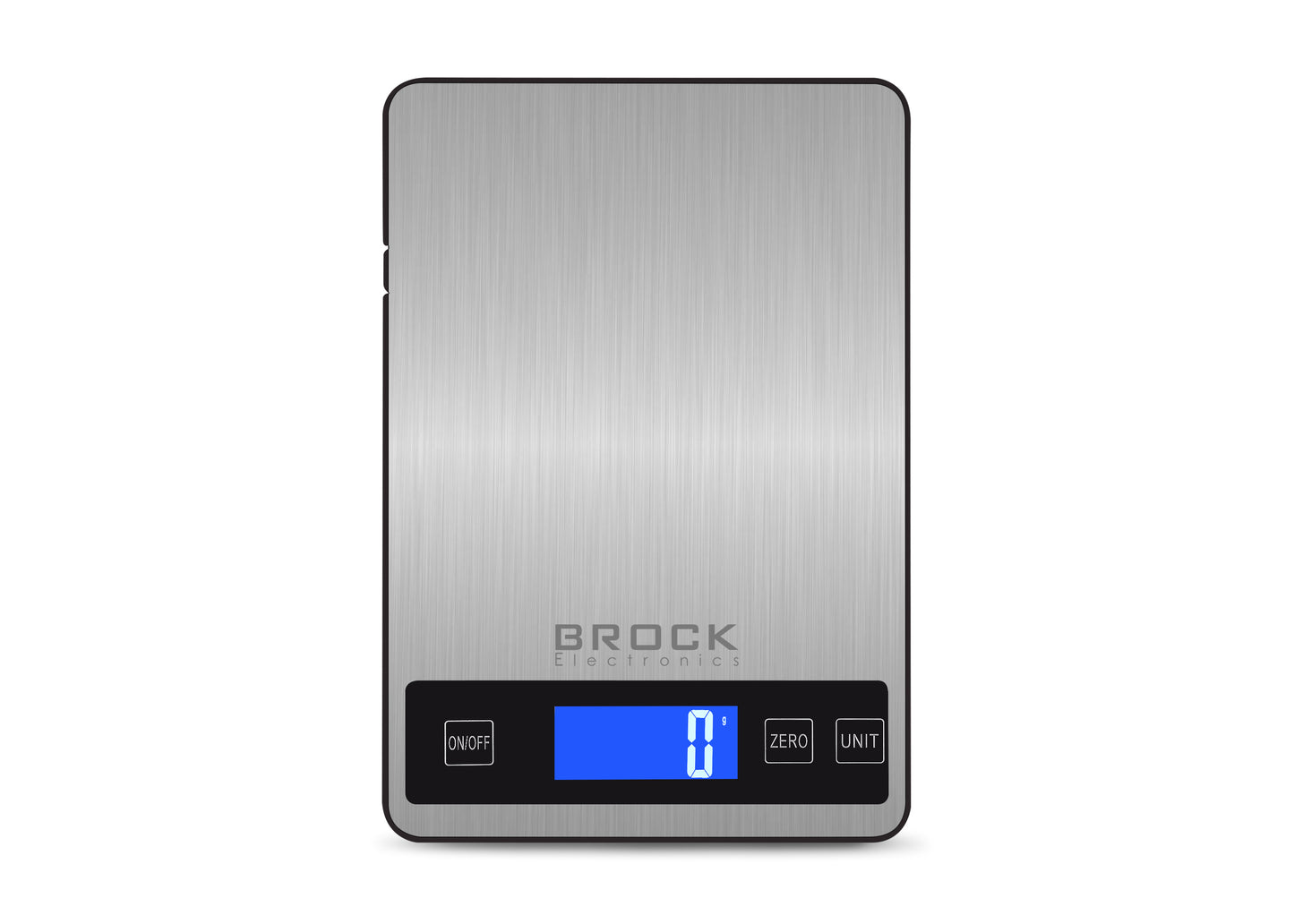 Virtuvinės svarstyklės BROCK SKS 1008 su LED ekranu max 5kg