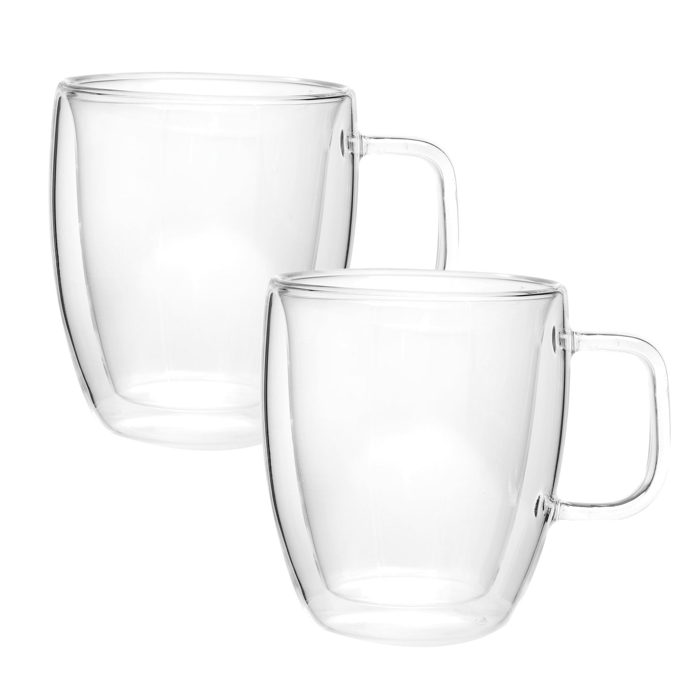 2 dvigubų sienelių stiklo puodelių rinkinys 250 ml, 9000, Kamille
