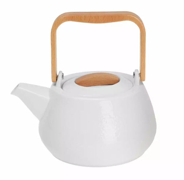 Porcelianinis arbatos puodelis "Kassel", 1,2L art 93563