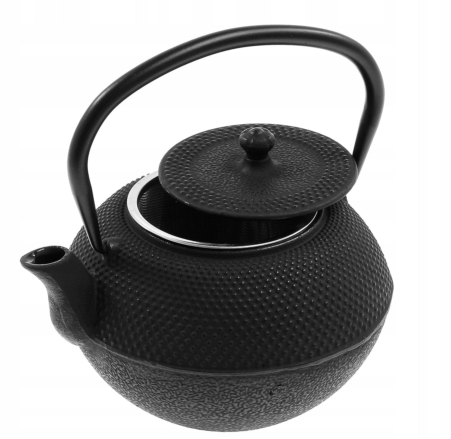 Arbatinukas su sieteliu, 0,85l, juodas Kinghoff KH 3331
