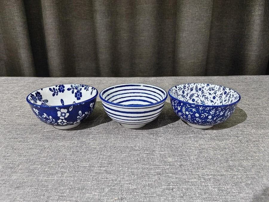 Porcelianinis dubuo, 3 dizainai, 5,5 x 11,5 x 11,5 cm, KITCHEN&GO