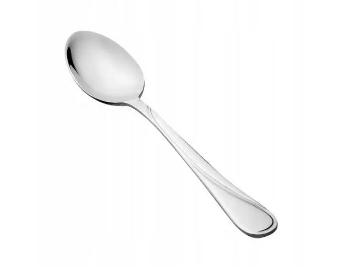 Arbatinių ir kavos šaukštelių rinkinys, 14 cm, 6 vnt., poliruotas plienas, KINGHoff KH 1439