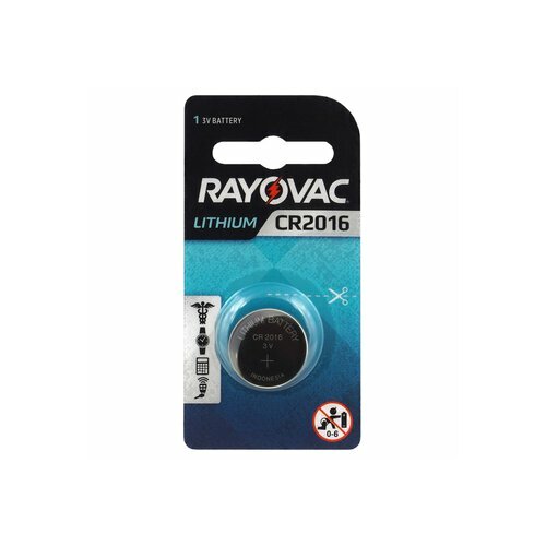RAYOVAC baterija 1 vnt. CR2016