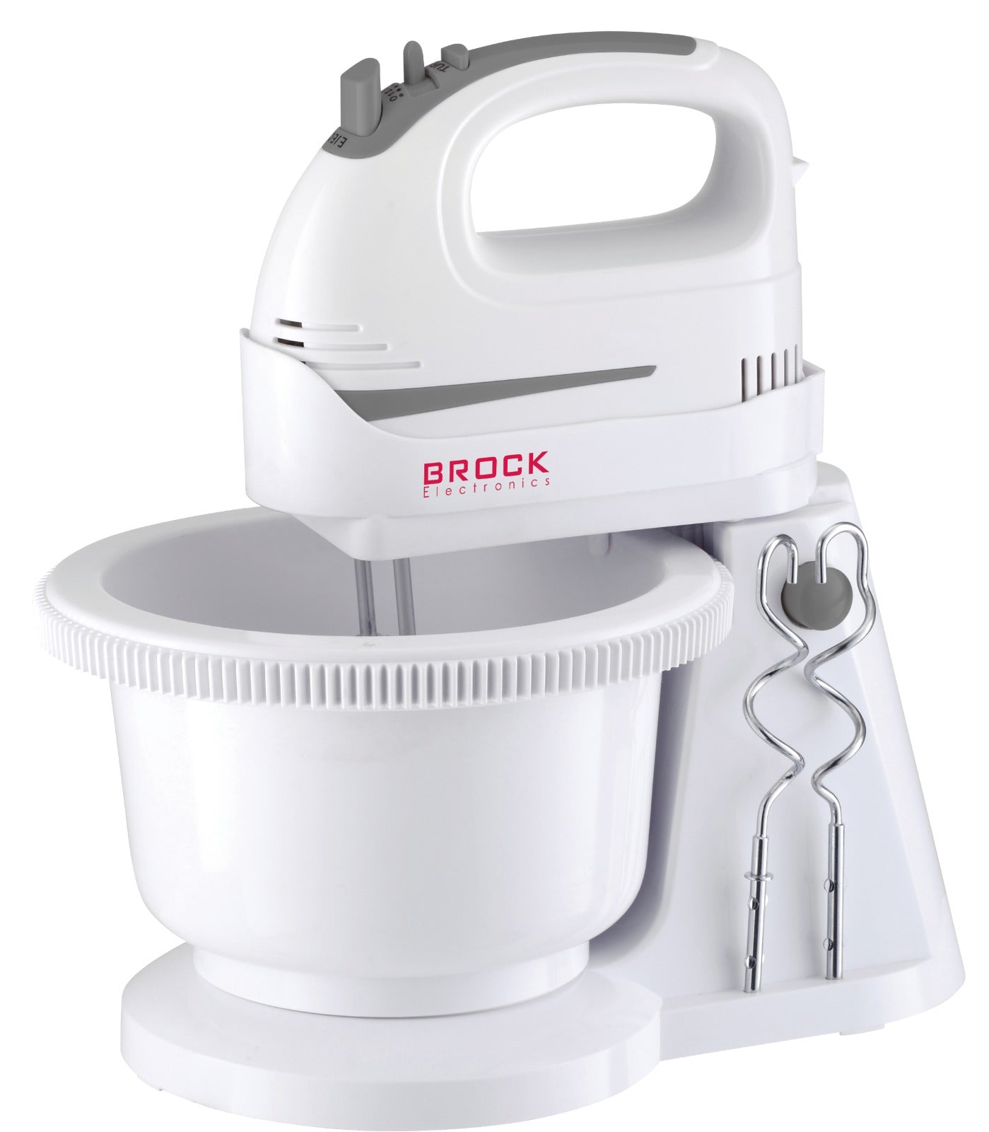 Maišytuvas su dubeniu BROCK HMB 3009 WH 300W