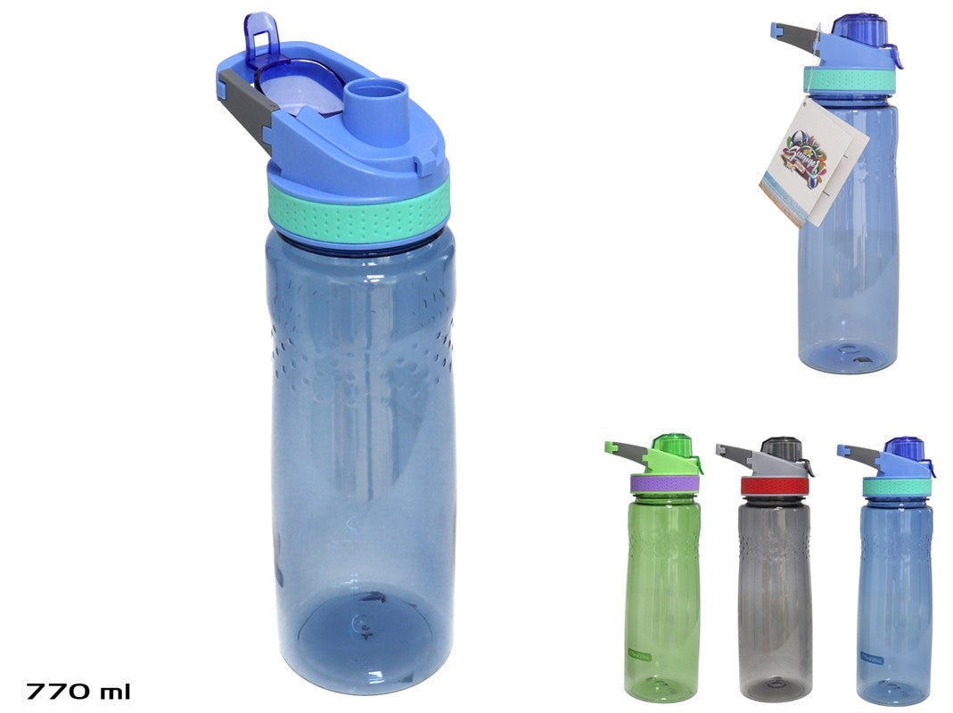 Butelis Waywater 770 ml 26x7,5 cm, 3 asortimentai, SUMMER ENJOY