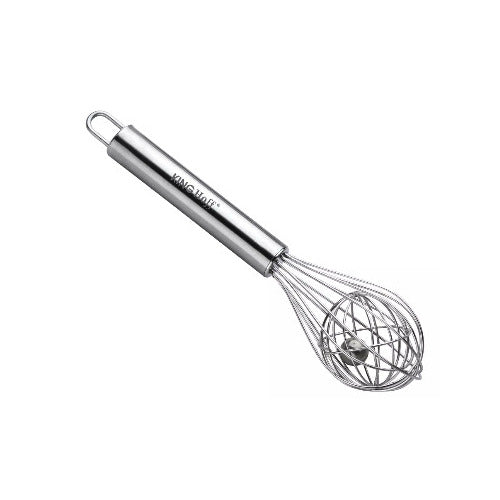 Kinghoff plaktuvas su rutuliuku, plienas, 21 cm, KH 3178