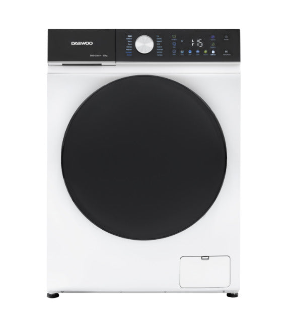 „Daewoo“ skalbimo mašina DWD CS8014, 8 kg, inverterinis variklis, 1400 aps./min., A klasė, 16 progra