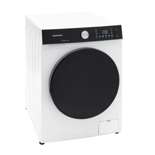 Daewoo DWD CS9014“ skalbimo mašina, 9 kg, inverterinis variklis, 1400 aps./min., 16 programų