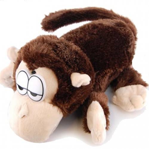 Minkštas žaislas, reaguojantis į judesį garsu, Monkey Roffle 191R