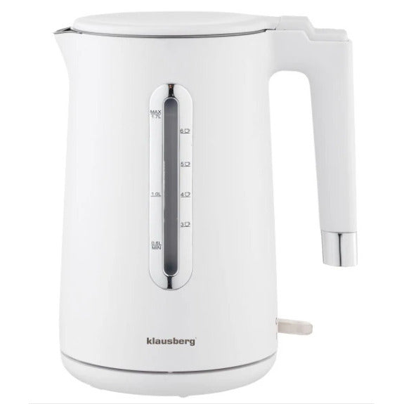 Elektrinis virdulys Klausberg KB 7890, tūris 1,7 l, 2200 W
