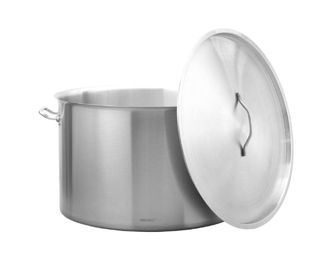 Didelės talpos puodas, nerūdijantis plienas, Ø55 cm, 83 l, KH 2029, Kinghoff