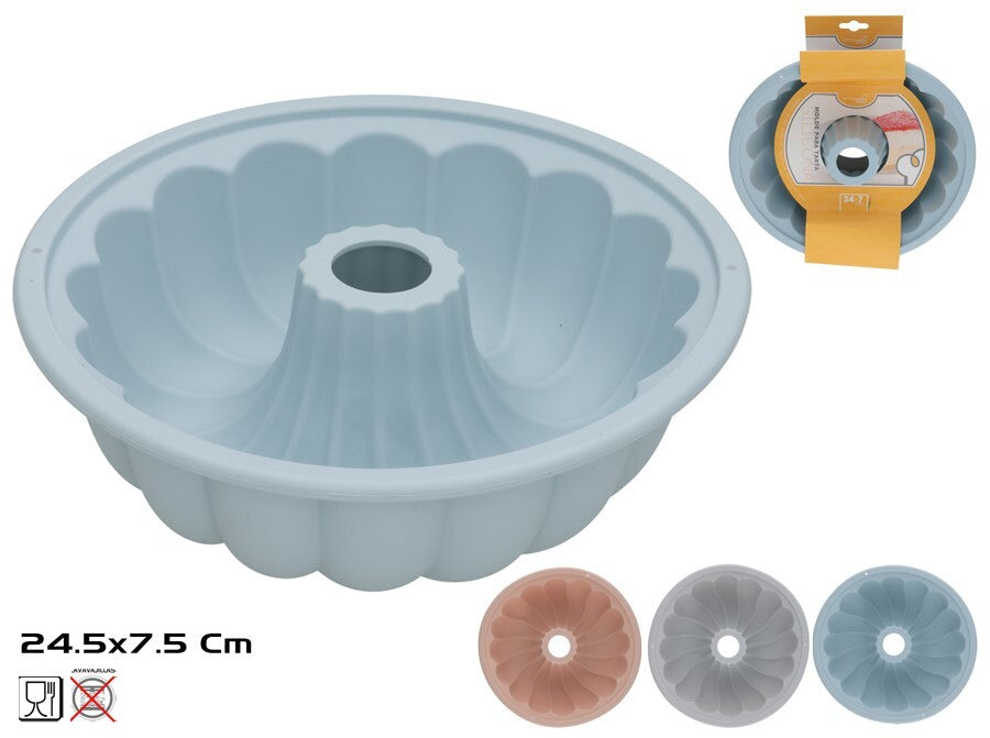Silikoninė kepimo forma, 49.00 x 26.00 x 23.00 cm, KITCHEN&GO