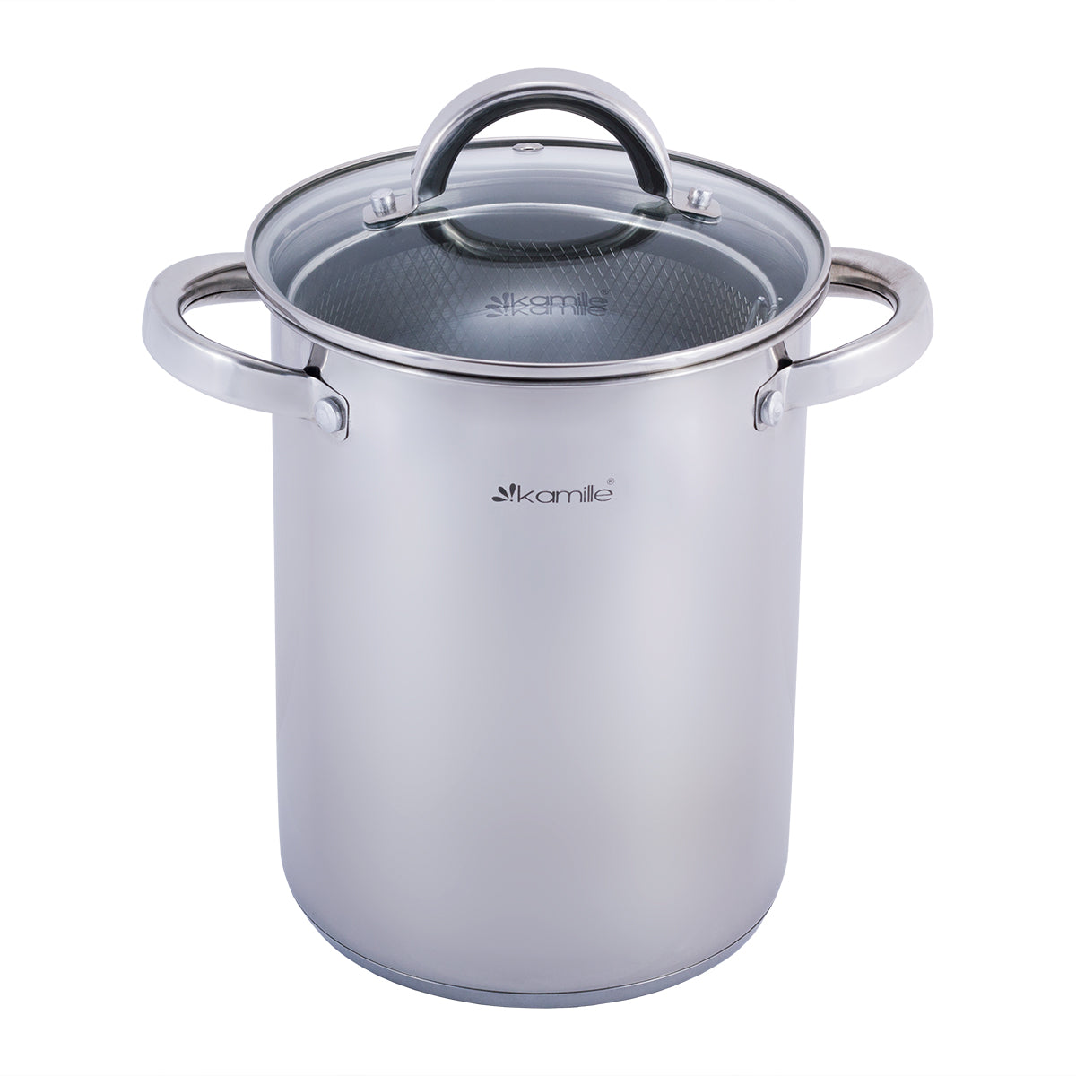 Puodas šparagams virti 4,0 l, 5850, Kamille
