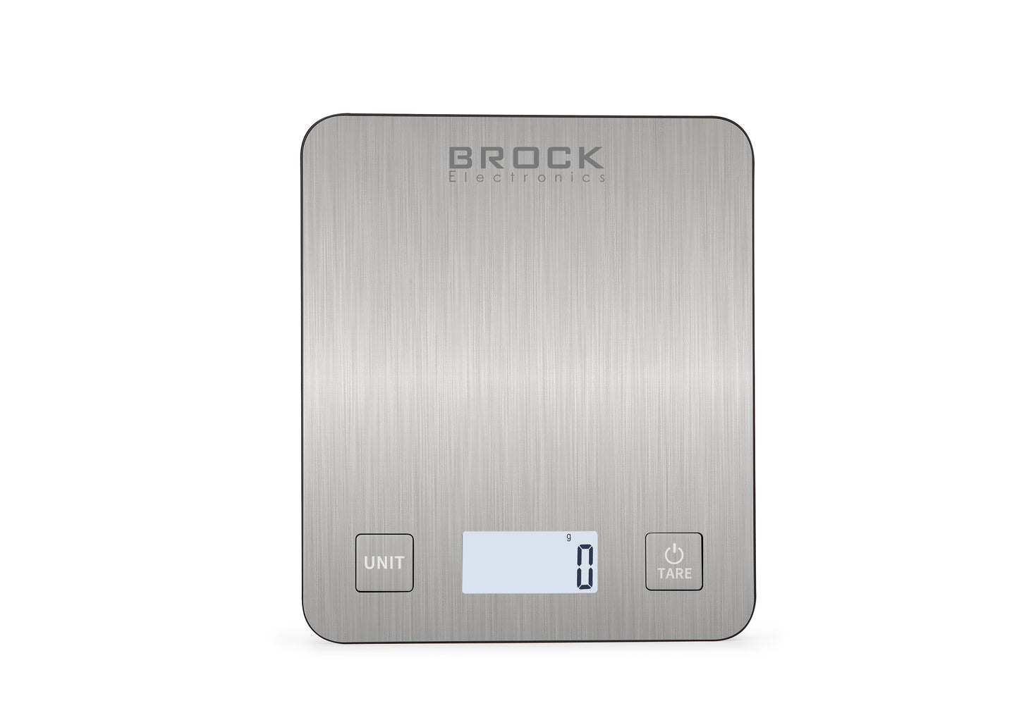 Virtuvinės svarstyklės BROCK SKS 1009 su LED ekranu max 5kg