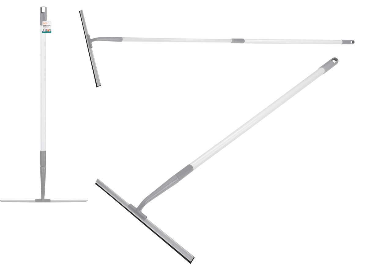 GREY COLLECTION langų valytuvas su teleskopine rankena, 45 cm, 99 x 44,5 x 6, 60276, Simple Solution