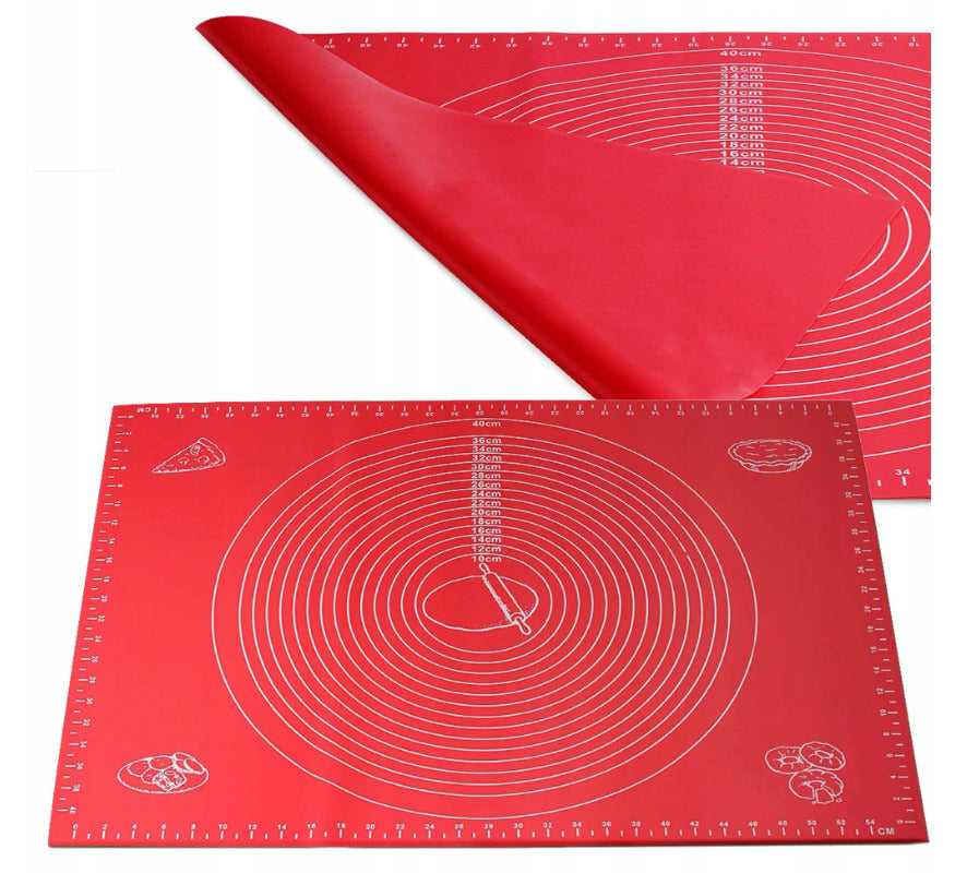 Silikoninis kilimėlis 60×45×0.1 cm, 7786, Kamille