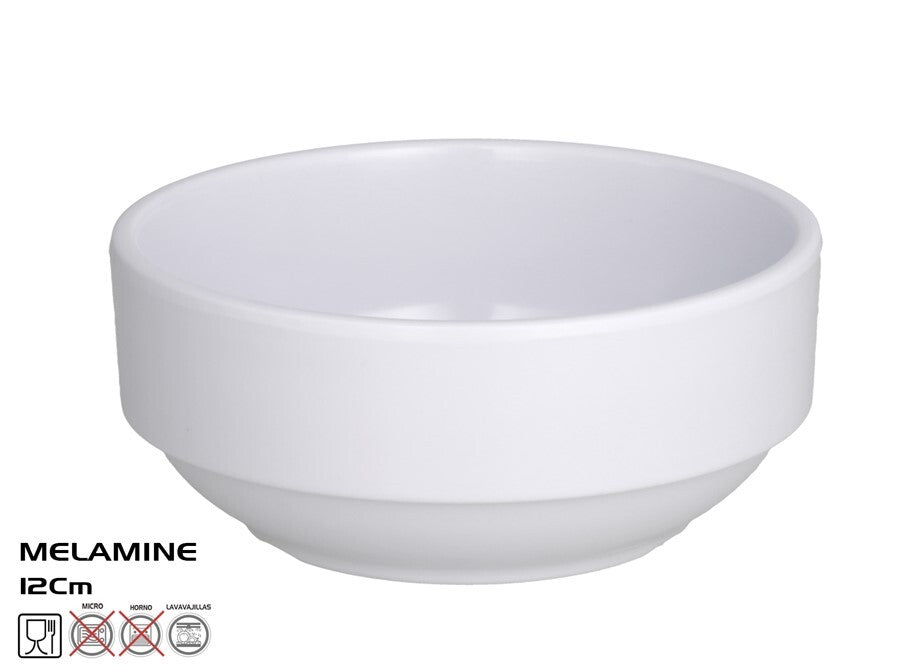 Klasikinis baltas dubuo 12x5,4 cm, KITCHEN&GO