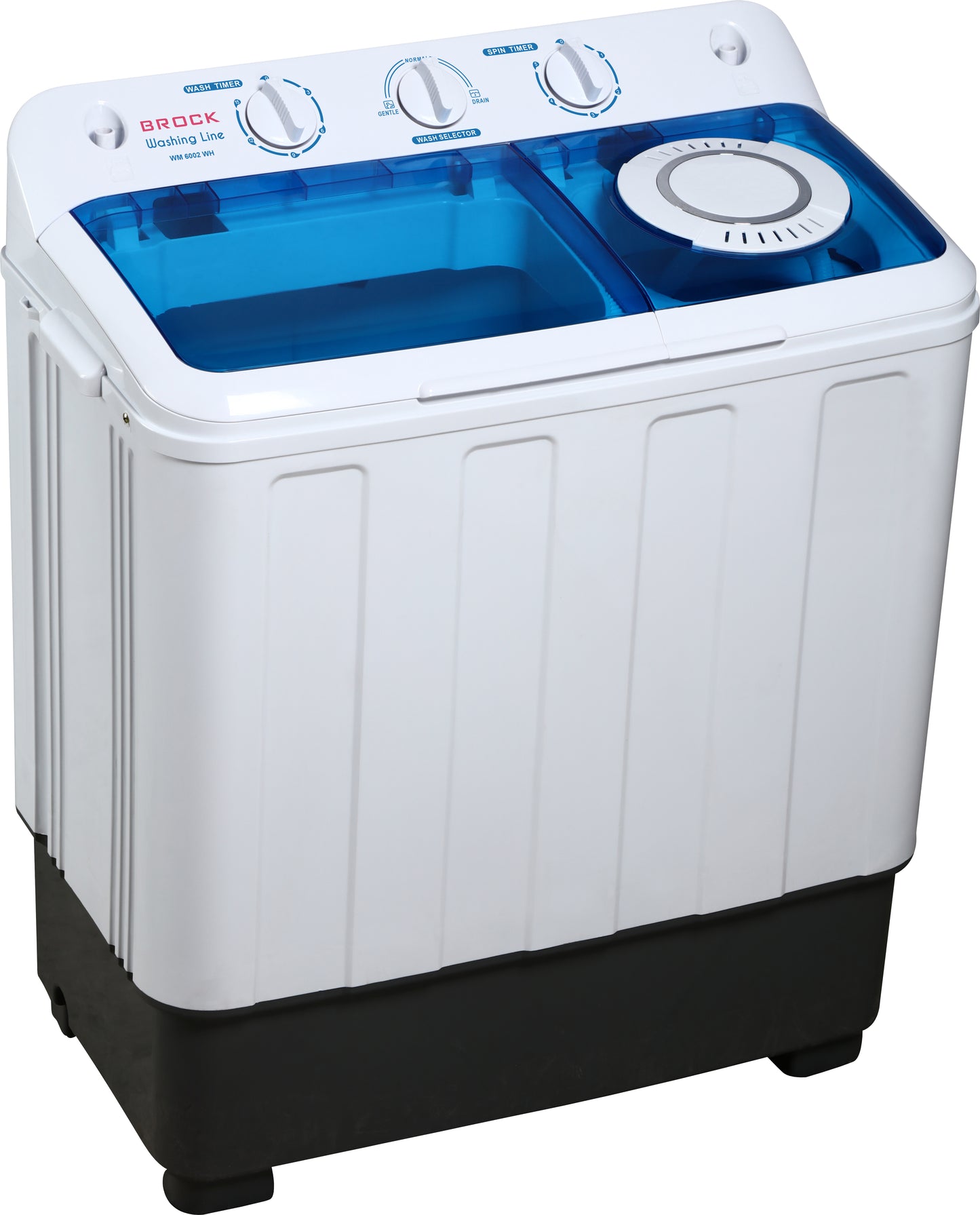 Skalbimo mašina BROCK WM 6002 WH su centrifuga 6 kg, 480W
