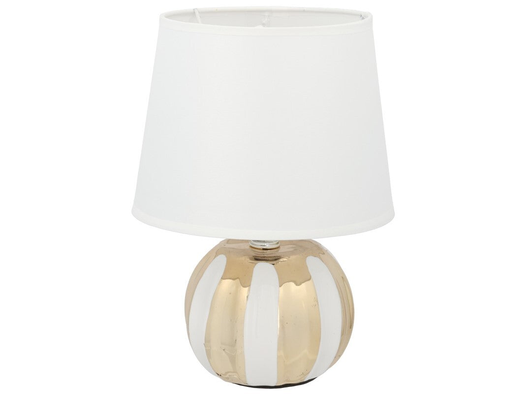 Keraminė stalinė lempa Avon, 18.00 × 18.00 × 24.00 cm, DECORLIFE