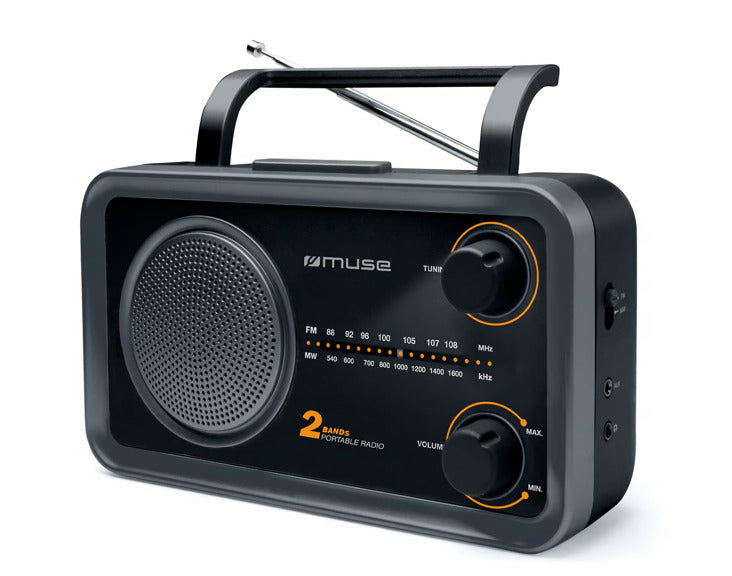 Nešiojamas radijas,FM/MW MUSE, M 06 DS
