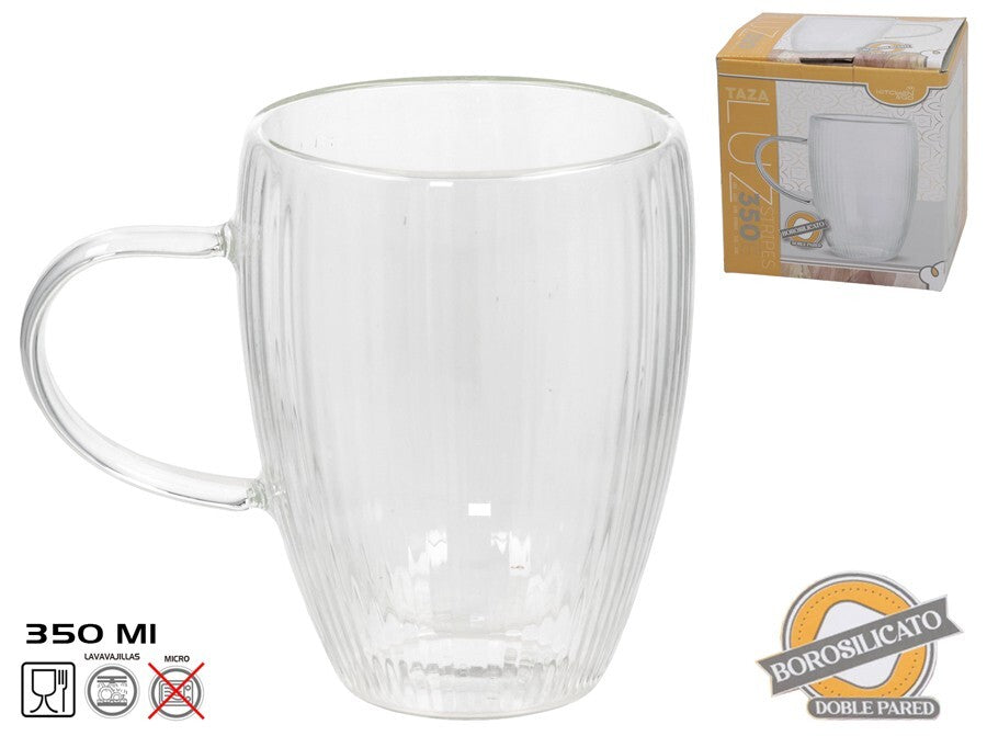 Puodelis 350 ml, 11,6 x 13 x 9 cm, KITCHEN&GO