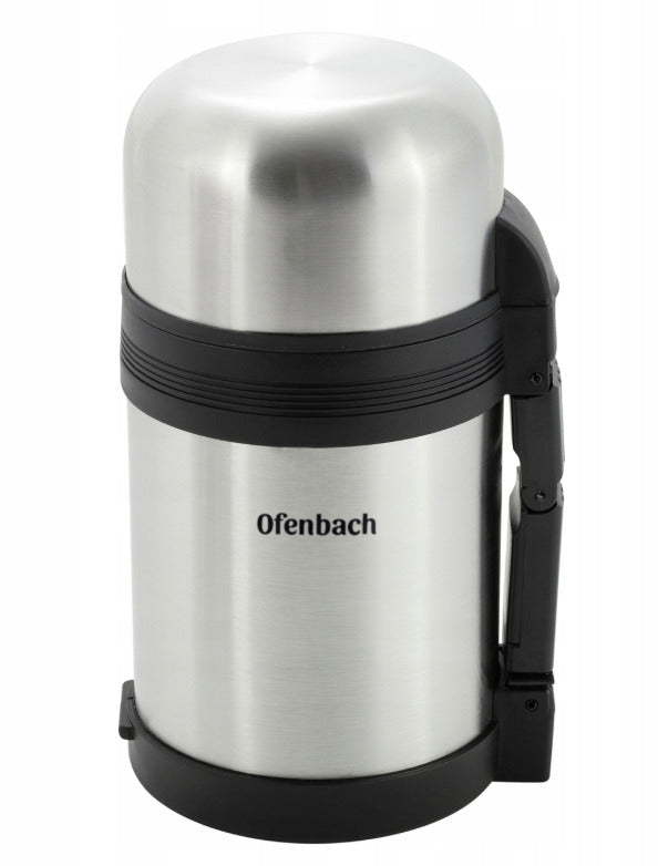 Nerūdijančio plieno maisto termosas 800 ml, 101309, OFENBACH